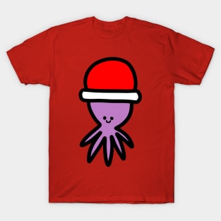 Red Hat Octopus T-Shirt